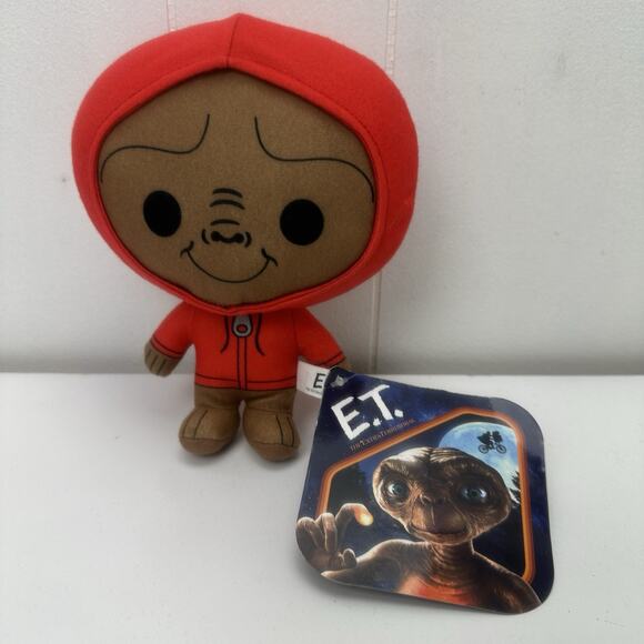 ET The Extra Terrestrial Plush 6" Universal Studios NWT - Picture 10 of 10
